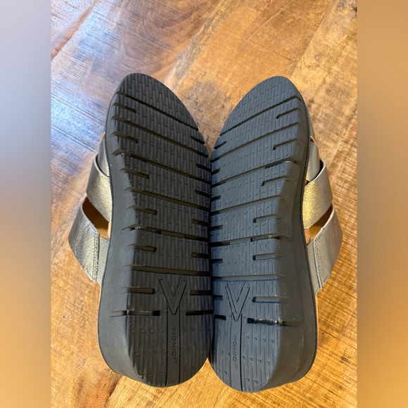 NIB Vionic Uptown Sunset Wedge Sandals, Size 10 M - Picture 12 of 13